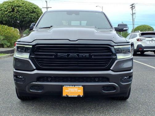 Granite Crystal Clearcoat Metallic 2022 RAM 1500 Laramie