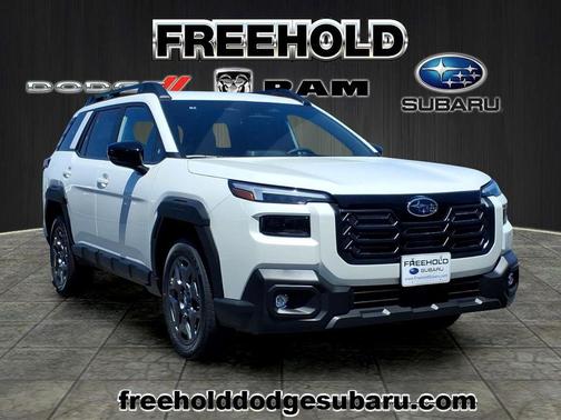 Crystal White Pearl 2026 Subaru Outback Premium