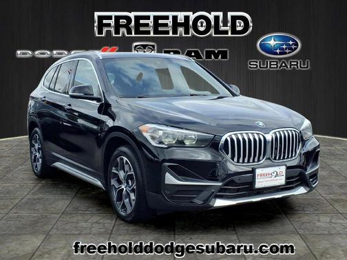 Jet Black 2022 BMW X1 xDrive28i