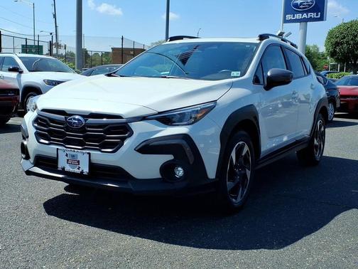Crystal White Pearl 2024 Subaru Crosstrek Limited