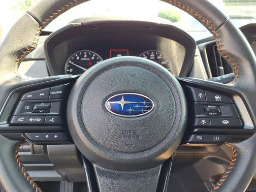Crystal White Pearl 2024 Subaru Crosstrek Limited