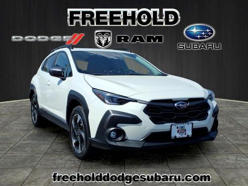 Crystal White Pearl 2024 Subaru Crosstrek Limited