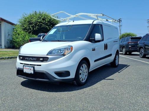 Bright White 2019 RAM ProMaster City Tradesman SLT