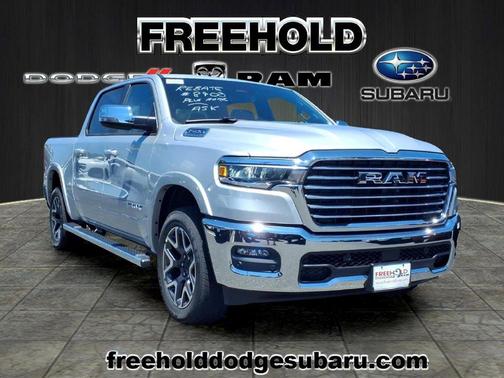 Silver Zynith 2026 RAM 1500 Laramie
