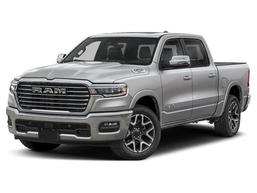 Silver Zynith 2026 RAM 1500 Laramie