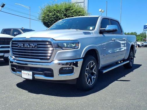 Silver Zynith 2026 RAM 1500 Laramie