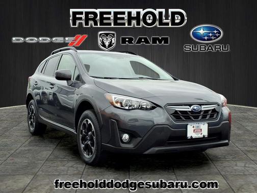 Magnetite Gray Metallic 2023 Subaru Crosstrek Premium