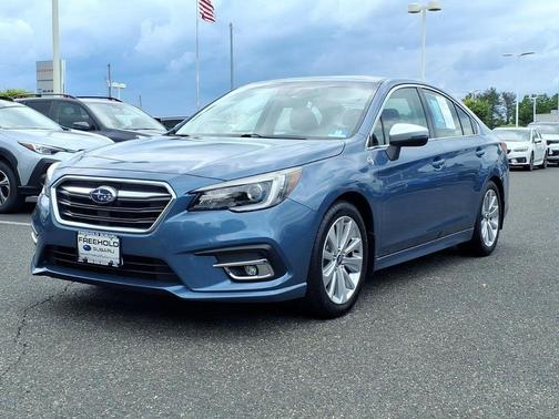 Hertiage Blue 2018 Subaru Legacy 2.5i Limited