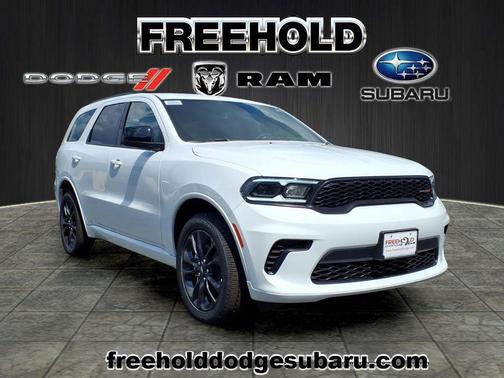 White Knuckle Clearcoat 2026 Dodge Durango GT