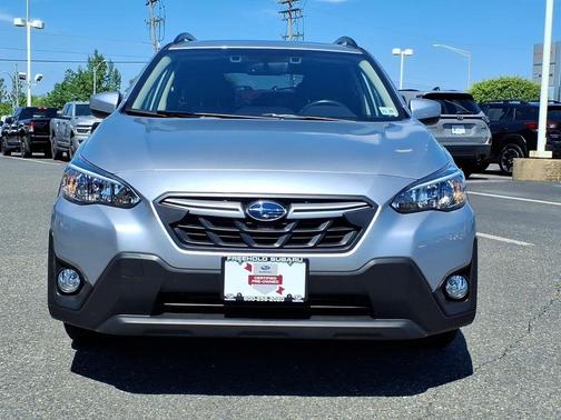 Ice Silver Metallic 2023 Subaru Crosstrek Premium