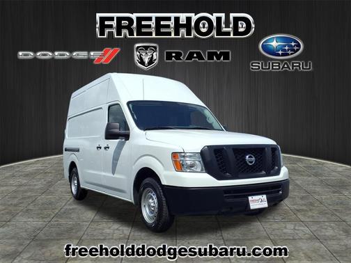 2018 Nissan NV Cargo NV2500 HD S V6/S V8