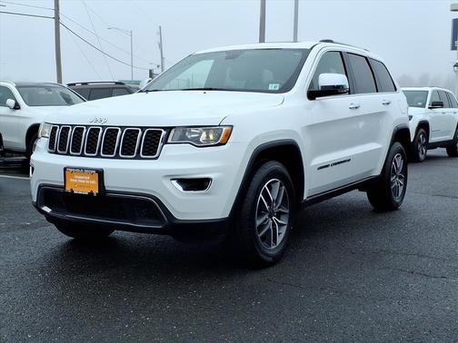 2022 Jeep Grand Cherokee WK Limited