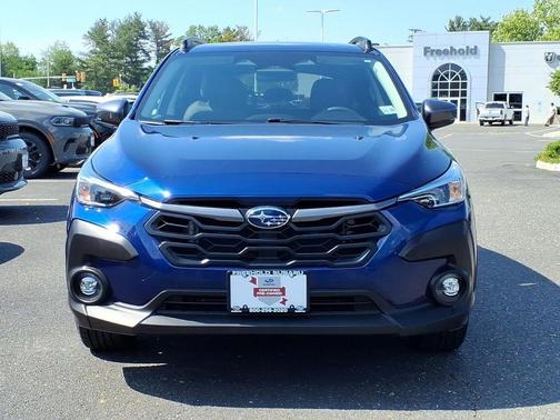 Sapphire Blue Pearl 2024 Subaru Crosstrek Premium