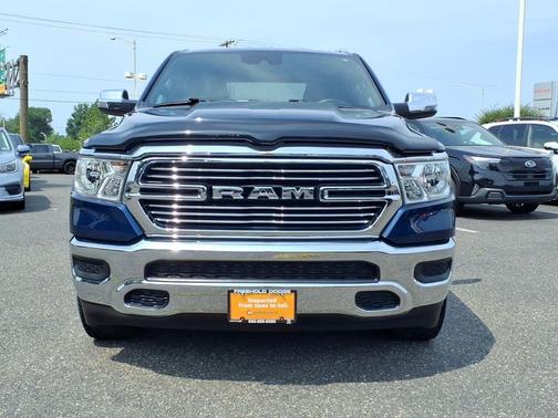Patriot Blue Pearlcoat 2024 RAM 1500 Laramie