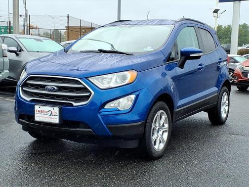 2019 Ford EcoSport SE