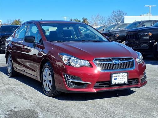 2016 Subaru Impreza 2.0i