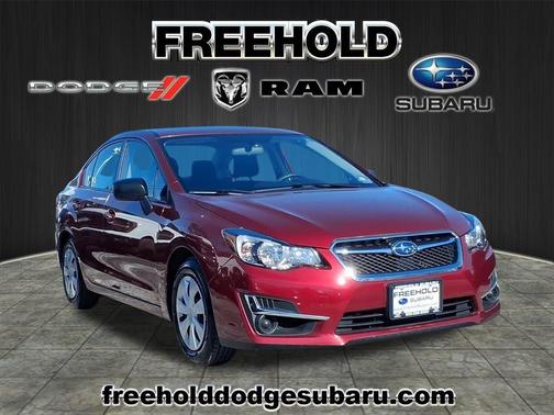 2016 Subaru Impreza 2.0i