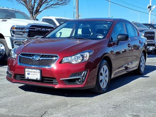 2016 Subaru Impreza 2.0i
