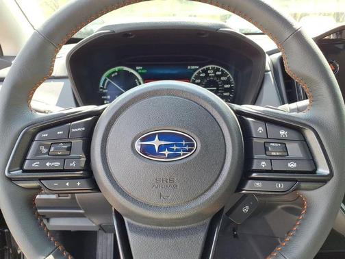 Crystal Black Silica 2026 Subaru Crosstrek Limited