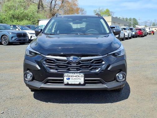 Crystal Black Silica 2026 Subaru Crosstrek Limited