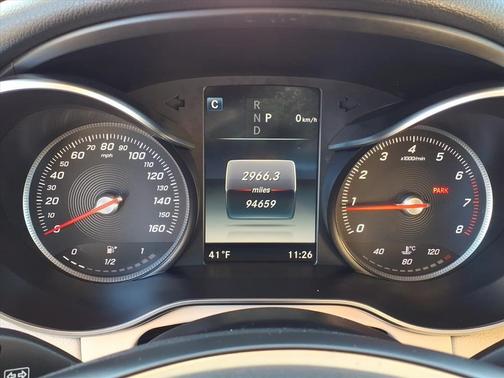 2017 Mercedes-Benz GLC 300 Base 4MATIC