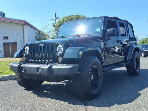 2014 Jeep Wrangler Unlimited Sahara
