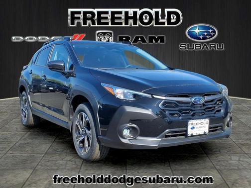 Crystal Black Silica 2026 Subaru Crosstrek Premium