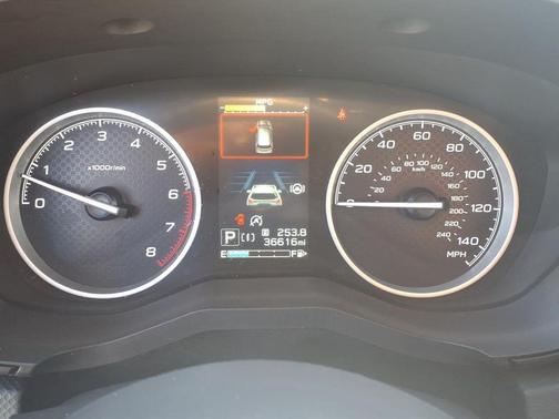 Magnetite Gray Metallic 2024 Subaru Forester Limited