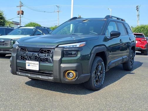 Deep Emerald 2026 Subaru Outback Wilderness