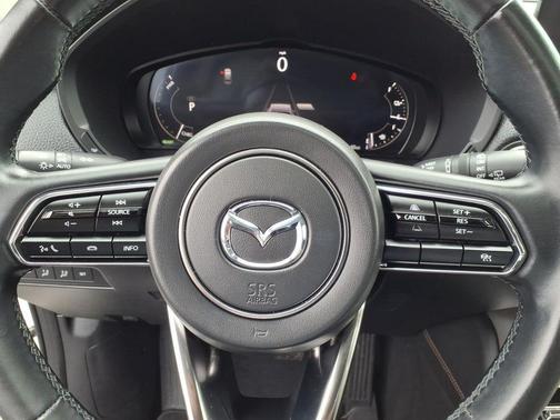 Rhodium White Metallic 2024 Mazda CX-90 Premium