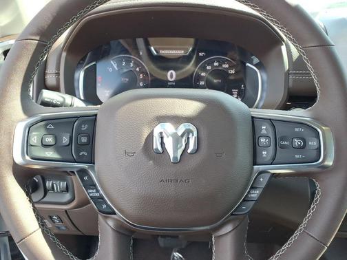 Bright White Clearcoat 2026 RAM 1500 Laramie