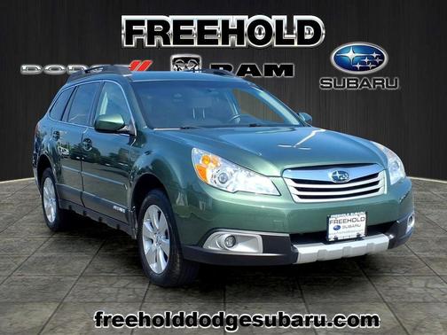 Cypress Green Pearl 2012 Subaru Outback 2.5i Limited