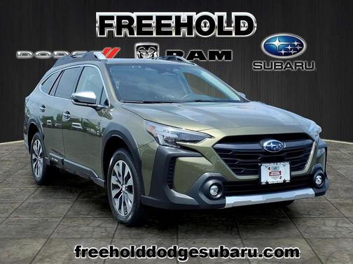Autumn Green Metallic 2023 Subaru Outback Touring XT