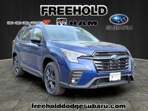 Sapphire Blue Pearl 2026 Subaru Ascent Onyx Edition Touring