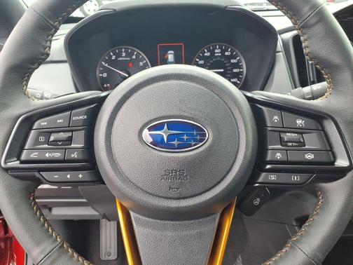 Lithium Red Pearl 2026 Subaru Crosstrek Wilderness