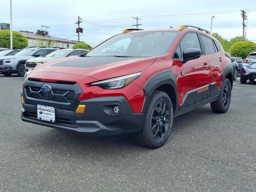 Lithium Red Pearl 2026 Subaru Crosstrek Wilderness