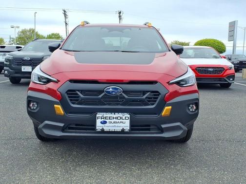 Lithium Red Pearl 2026 Subaru Crosstrek Wilderness