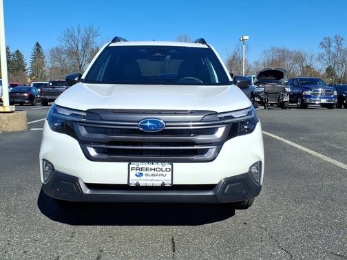 Crystal White Pearl 2026 Subaru Forester Limited