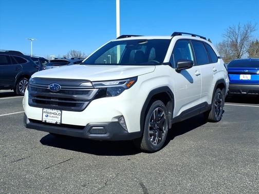 Crystal White Pearl 2026 Subaru Forester Limited