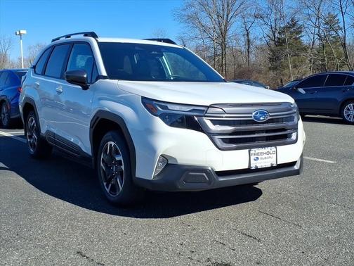 Crystal White Pearl 2026 Subaru Forester Limited