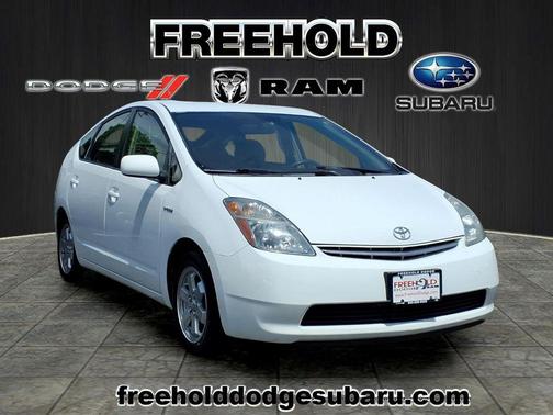 Super White 2008 Toyota Prius Base