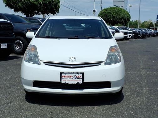Super White 2008 Toyota Prius Base
