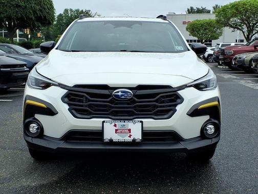 Crystal White Pearl 2025 Subaru Crosstrek Sport