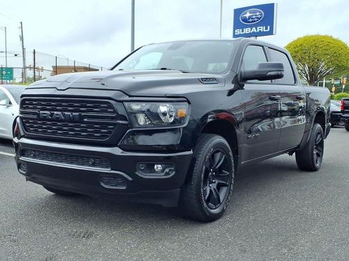 Diamond Black 2023 RAM 1500 Big Horn