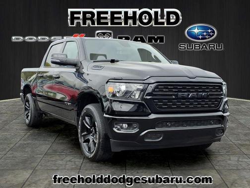Diamond Black 2023 RAM 1500 Big Horn
