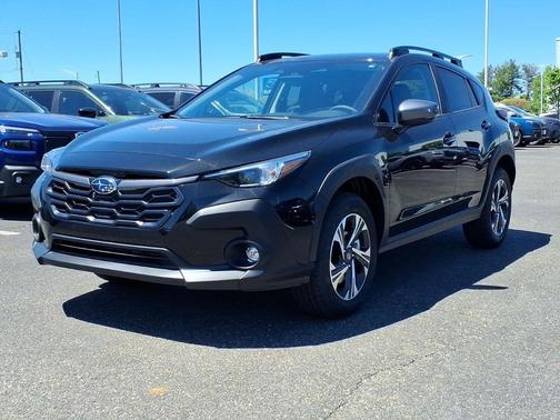 Crystal Black Silica 2026 Subaru Crosstrek Premium