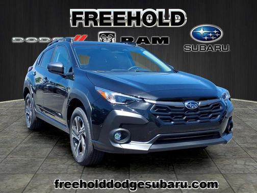 Crystal Black Silica 2026 Subaru Crosstrek Premium