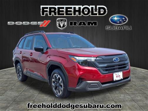 2025 Subaru Forester