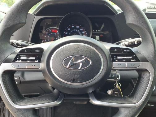 Portofino Gray 2021 Hyundai ELANTRA SE
