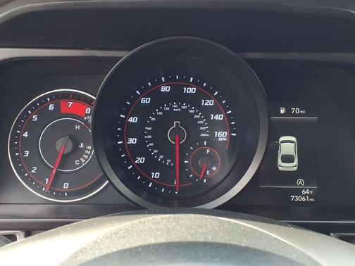 Portofino Gray 2021 Hyundai ELANTRA SE